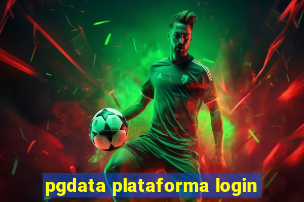 pgdata plataforma login